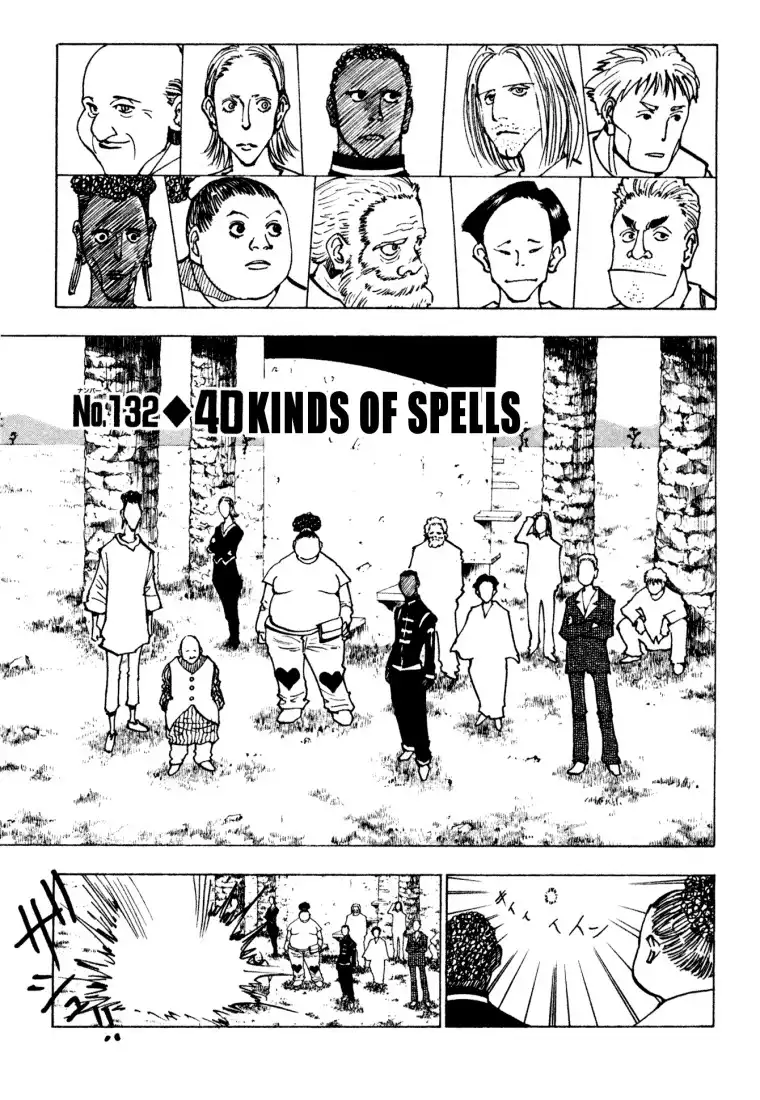 Hunter x Hunter Chapter 132 1